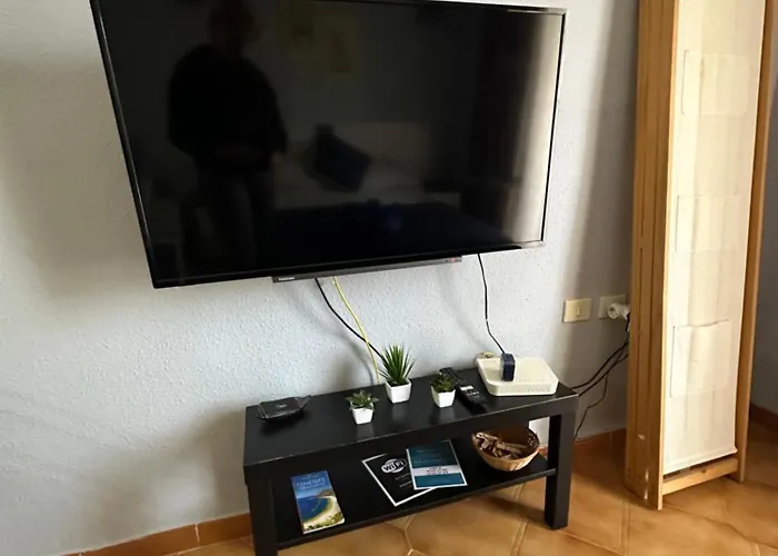 公寓 Tenerife Front & Sea View 洛斯克里斯蒂亚诺斯