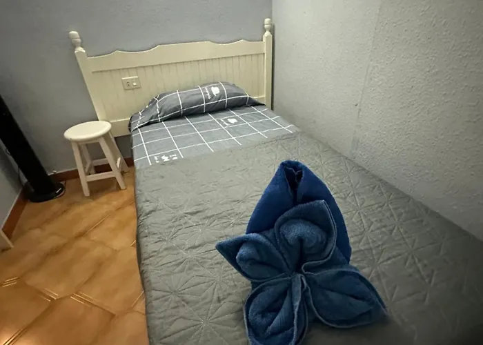 公寓 Tenerife Front & Sea View