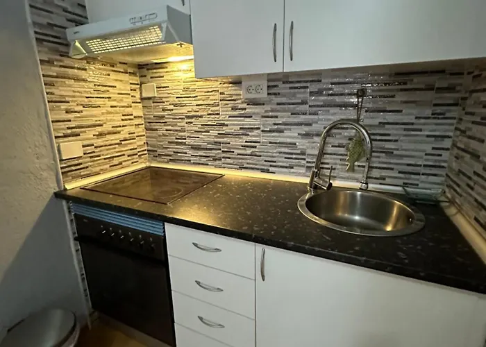 公寓 Tenerife Front & Sea View 洛斯克里斯蒂亚诺斯